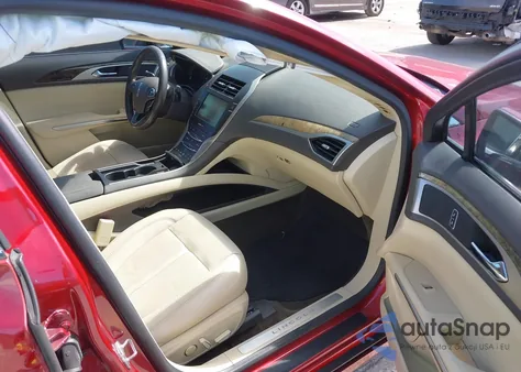 2015 Lincoln Mkz from USA, damaged, VIN 3LN6L2GK3FR619801